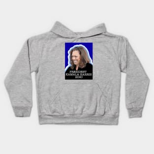 PRESIDENT KAMALA HARRIS 2020 Kids Hoodie